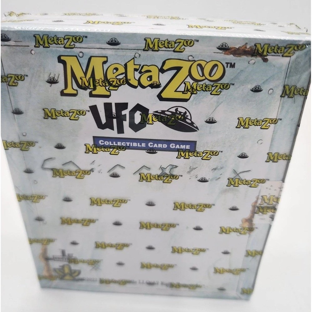 MetaZoo TCG UFO 1st Edition Spellbook Box Factory Sealed Cryptid Nation New